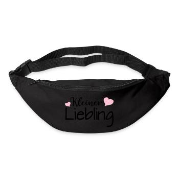 Kleiner Liebling - Gürteltasche - Schwarz - Vorne