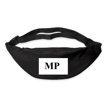 MP Diamond - Gürteltasche - Schwarz - Vorne
