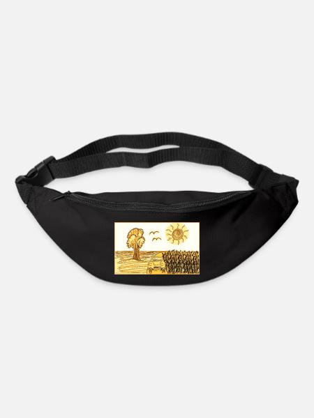 Landscape - Bum bag - black