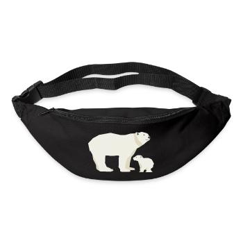 Wildtiere - Gürteltasche - Schwarz - Vorne
