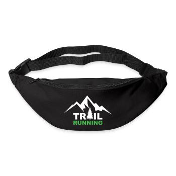Trail Run Ultra Running Mountain Trekking Running - Bum bag - black - Front