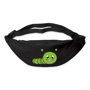 Caterpillars Insect Love Little Caterpillar - Bum bag - black - Front