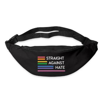 LGBT Pride Month - Direkt gegen Hass - Gürteltasche - Schwarz - Vorne