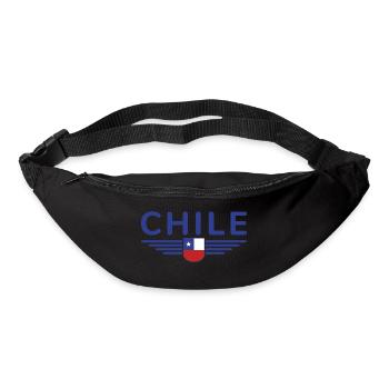 Chile Design – For fans and lovers - Bum bag - black - Front
