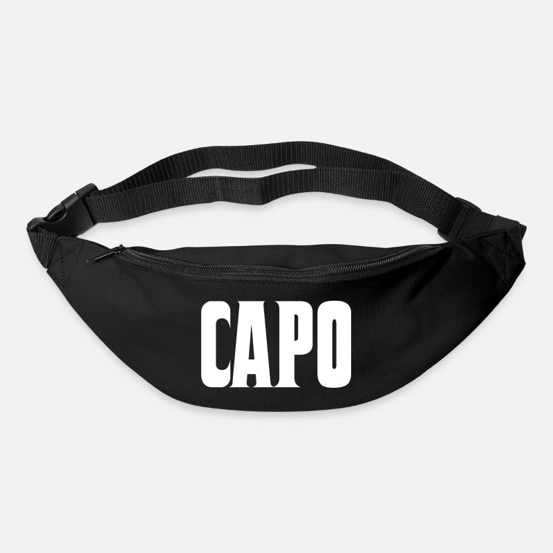 Capo - Gürteltasche - Schwarz