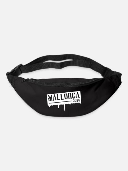 Mallorca 2026 - Gürteltasche - Schwarz
