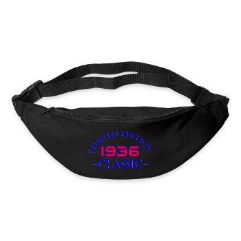 1936 Classic Limited Edition - Bum bag - black - Front