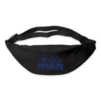 Aix-en-Provence T-Shirt in Creative - Bum bag - black - Front