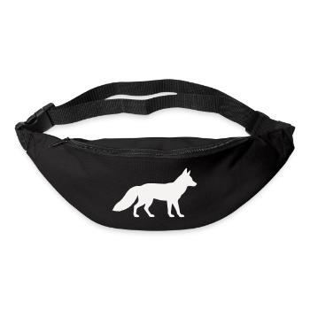 Renard - Sac banane - noir - Devant
