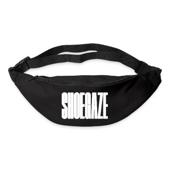 Shoegaze - Gürteltasche - Schwarz - Vorne