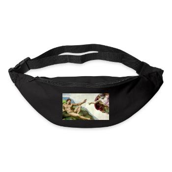 Modern Michelangelo - Gürteltasche - Schwarz - Vorne