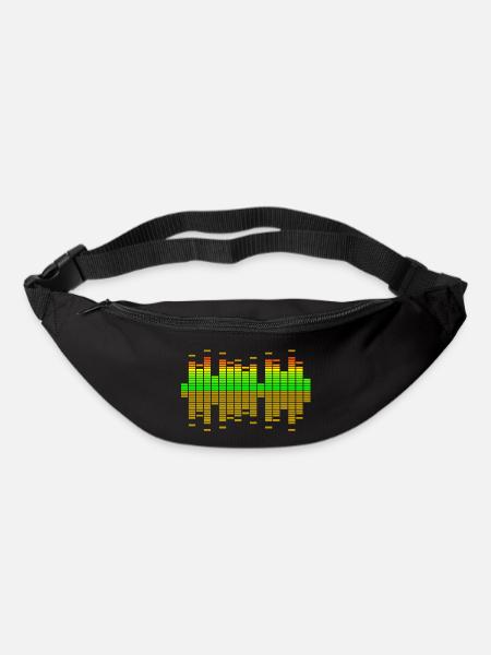 equalizer - Gürteltasche - Schwarz