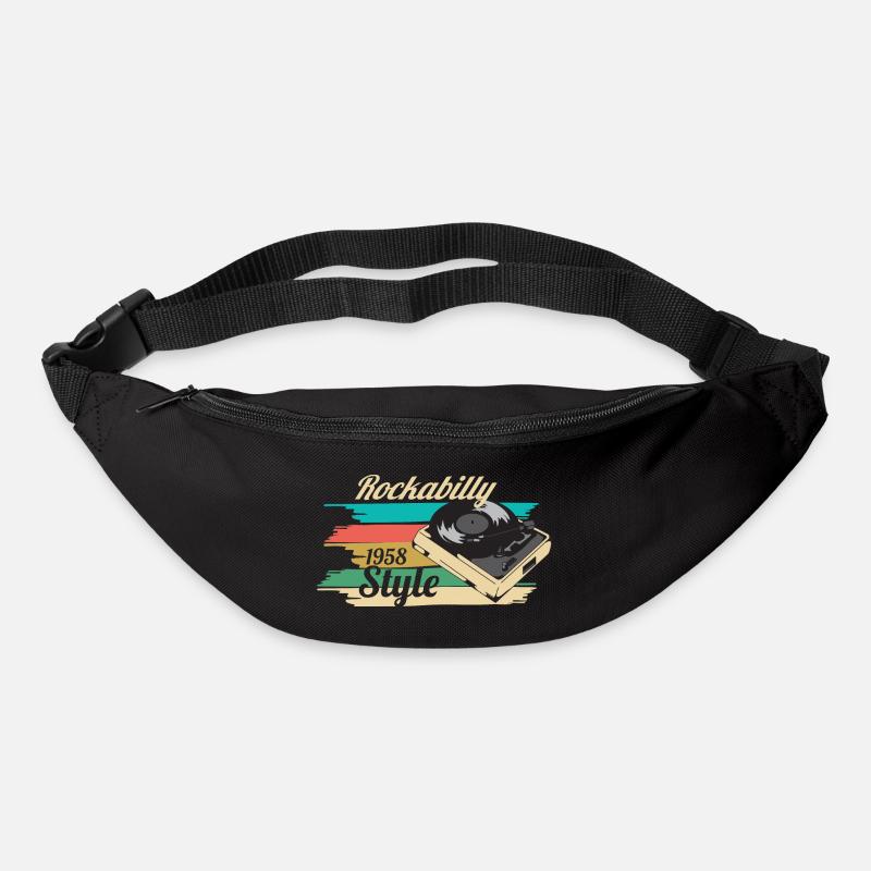 rockabilly - Gürteltasche - Schwarz