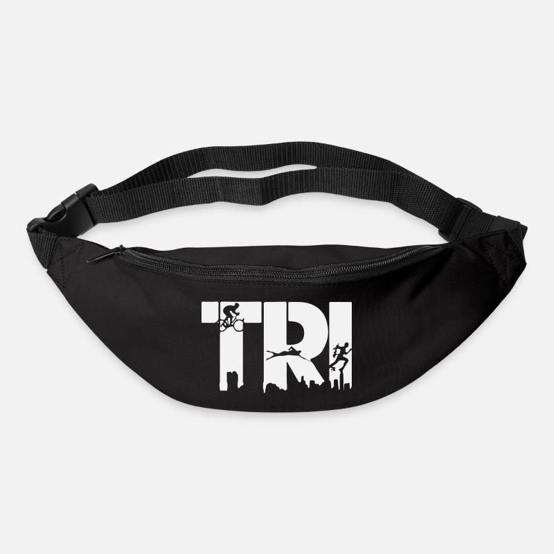 Triathlon - Sac banane - noir