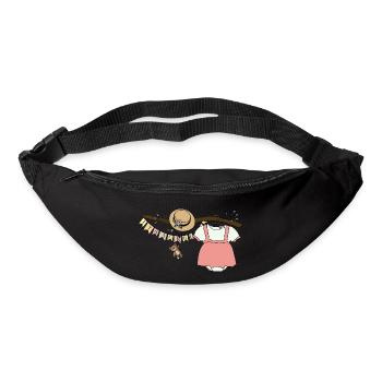 Bébé - Sac banane - noir - Devant