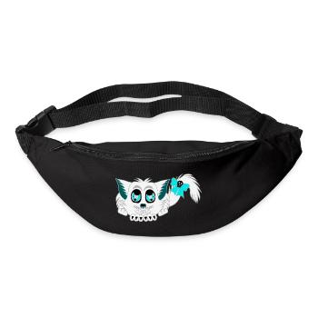 Geister-katze, Halloween Outfit, Mädchen - Gürteltasche - Schwarz - Vorne