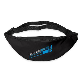 get older level up - Bum bag - black - Front
