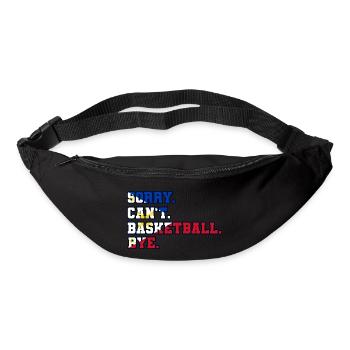 Philippines Filipino Flag Basketball I Gift - Bum bag - black - Front