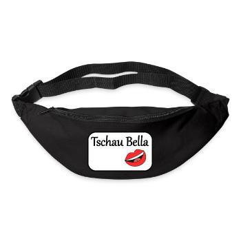 Tschau Bella - Gürteltasche - Schwarz - Vorne