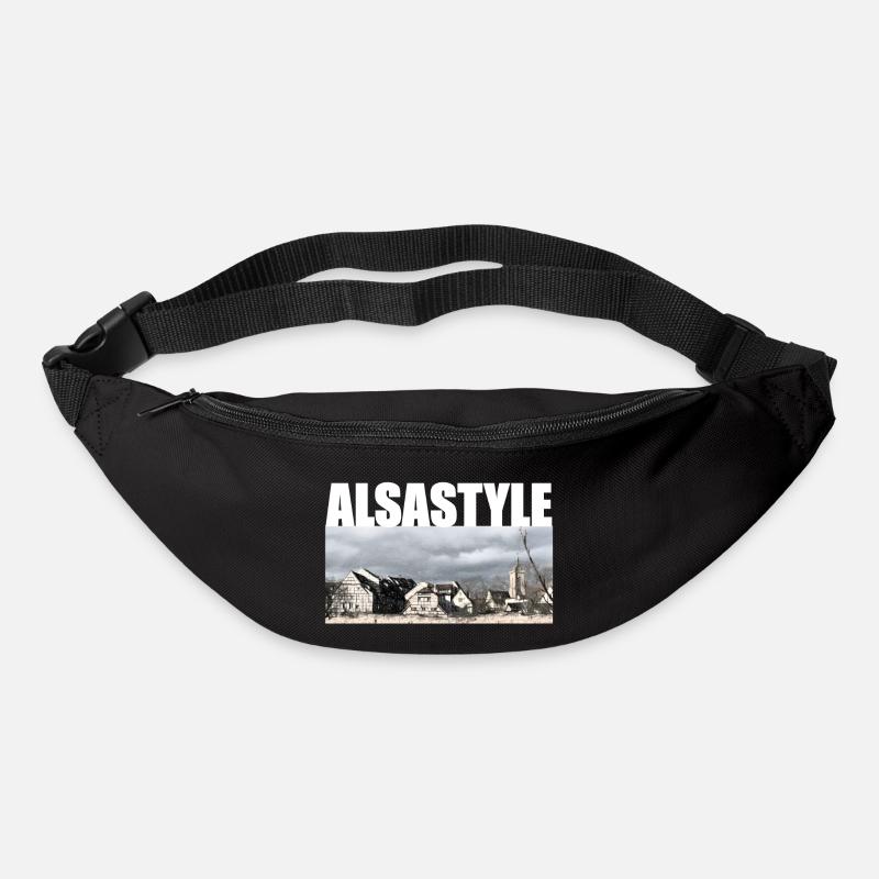 Alsastyle - Bum bag - black
