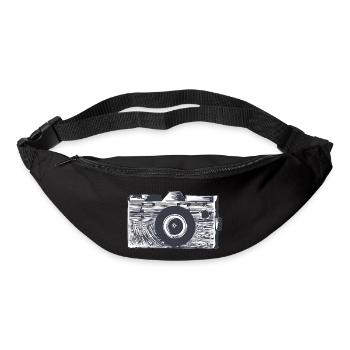 Photographer Camera Photographers Funny Photography - Bum bag - black - Front