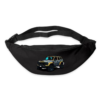 Off-Road Adventure 4x4 SUV für Outdoor-Enthusiasten - Gürteltasche - Schwarz - Vorne
