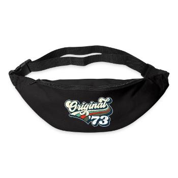 Original '73 - Bum bag - black - Front