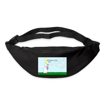 Hoffnungsstur sein. - Gürteltasche - Schwarz - Vorne