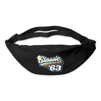 Classique '63 - Sac banane - noir - Devant
