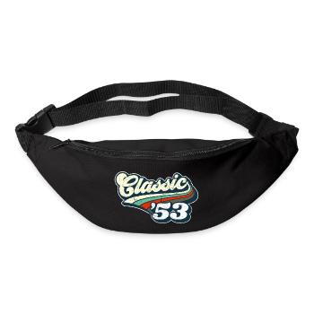 Classic '53 - Bum bag - black - Front