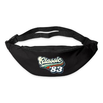 Classic '83 - Bum bag - black - Front