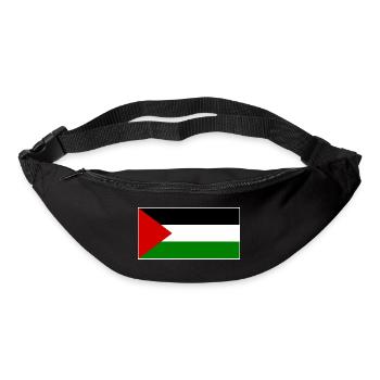 Palestine - Sac banane - noir - Devant