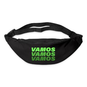 Vamos - Sac banane - noir - Devant