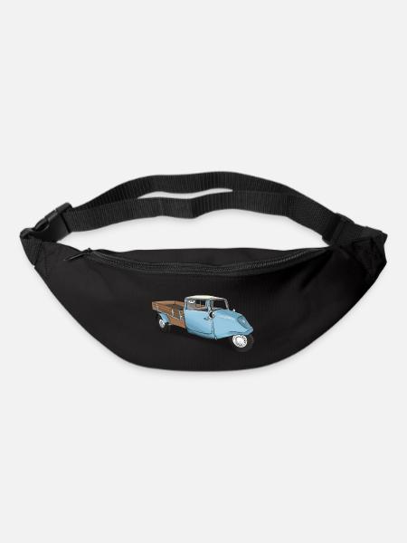 Oldtimer Tempo - Gürteltasche - Schwarz