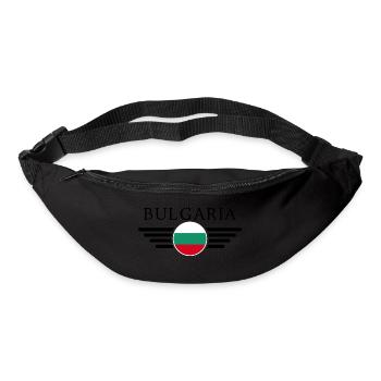 Bulgaria Charm T-Shirt - Bum bag - black - Front