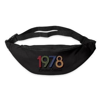 Vintage 1978 limited edition - Bum bag - black - Front