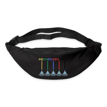 Rechenzentrum IT Admin Nerd Informatik - Gürteltasche - Schwarz - Vorne