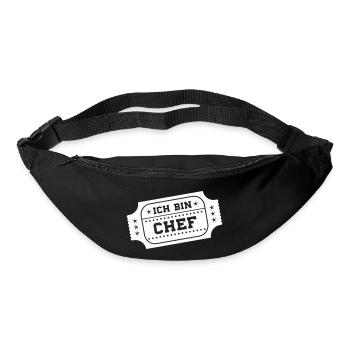I'm the - Bum bag - black - Front