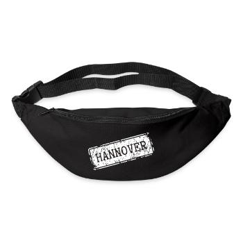 Hanover Design on Clothing - Bum bag - black - Front
