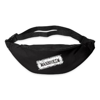 Mannheim  - Gürteltasche - Schwarz - Vorne