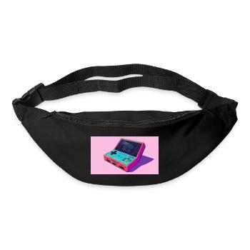 Frische Konsole - Gürteltasche - Schwarz - Vorne