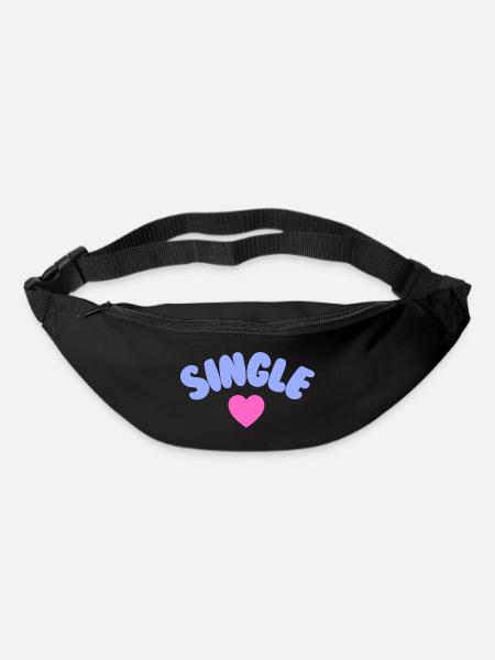 Single Selflove - Bum bag - black