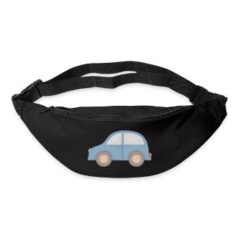 Little Blue Car Graphic - Bum bag - black - Front