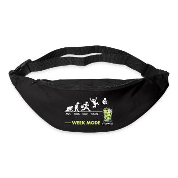 Vive le week-end - humor Mojito aperitif - Bum bag - black - Front