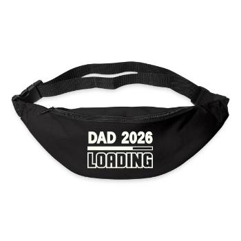 dad_2026_loading- - Gürteltasche - Schwarz - Vorne