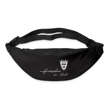 Herrscher_der_Nacht - Gürteltasche - Schwarz - Vorne