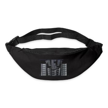 sound system - Gürteltasche - Schwarz - Vorne