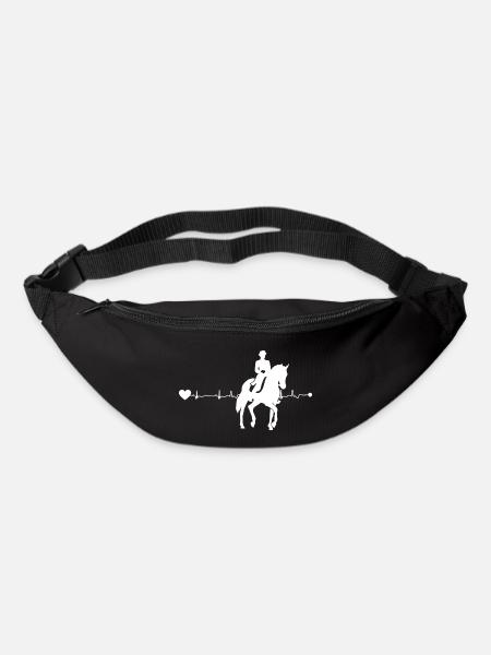Heartline Dressur - Gürteltasche - Schwarz