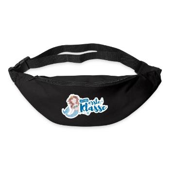 erste Klasse Meerjungfrau - Gürteltasche - Schwarz - Vorne