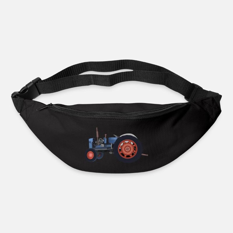 Traktor - Gürteltasche - Schwarz